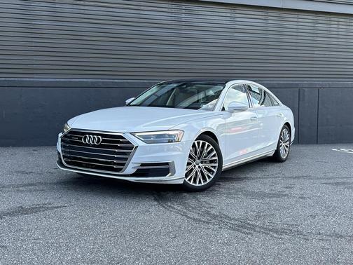 2019 Audi A8 55