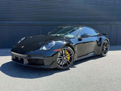 Black 2024 Porsche 911 Turbo S