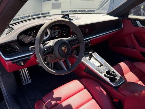 Black 2024 Porsche 911 Turbo S