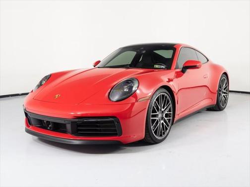 2022 Porsche 911 Carrera 4S