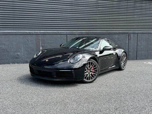 Black 2021 Porsche 911 911 Carrera S
