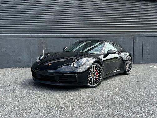 Black 2021 Porsche 911 911 Carrera S