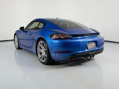 2017 Porsche 718 Cayman S