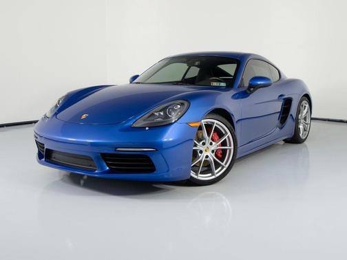 2017 Porsche 718 Cayman S
