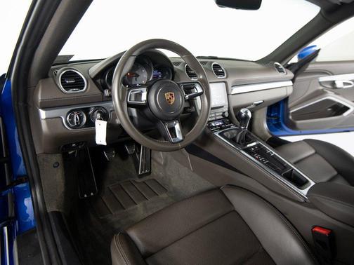 2017 Porsche 718 Cayman S