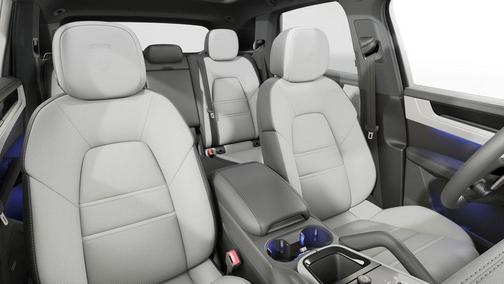 Vanadium Gray Metallic 2026 Porsche Cayenne Cayenne E-Hybrid