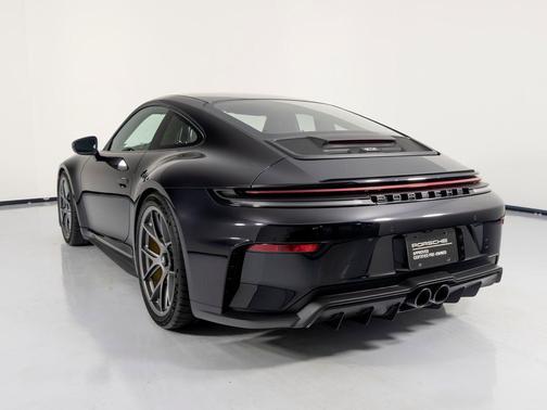 Jet Black Metallic 2026 Porsche 911 GT3
