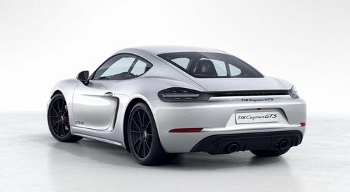 2025 Porsche 718 Cayman GTS 4.0