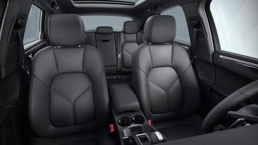 Black 2026 Porsche Macan Macan