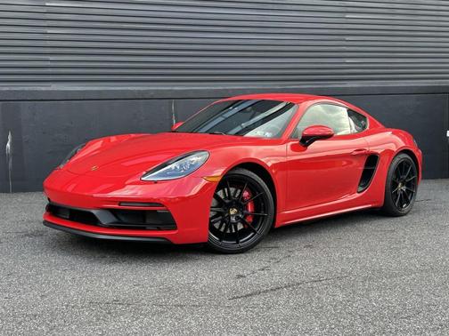 2023 Porsche 718 Cayman GTS 4.0