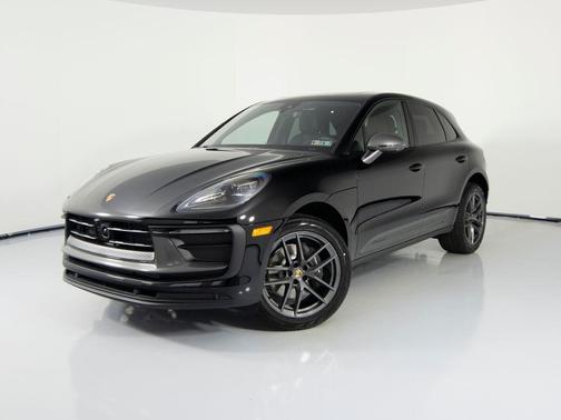 Black 2026 Porsche Macan T SUV