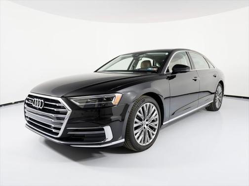 2019 Audi A8 55