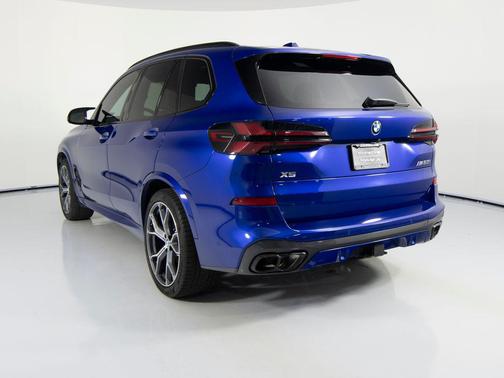 Marina Bay Blue Metallic 2024 BMW X5 M60i