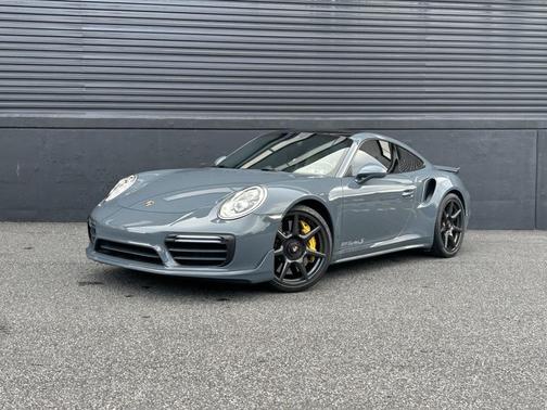 2018 Porsche 911 Turbo