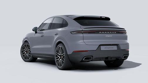 Arctic Grey 2026 Porsche Cayenne Cayenne