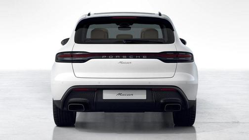 White 2026 Porsche Macan Macan