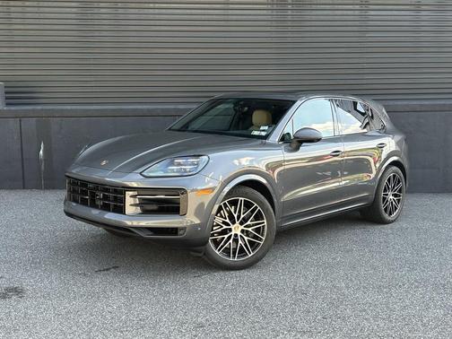 2025 Porsche Cayenne 