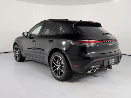 Black 2026 Porsche Macan Macan
