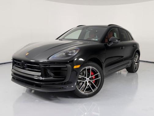 Black 2026 Porsche Macan Macan