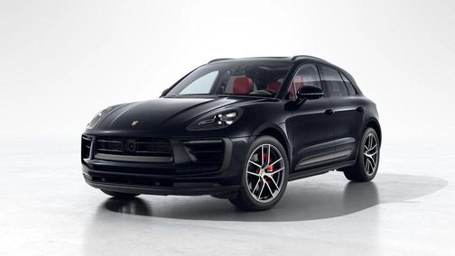 Black 2026 Porsche Macan Macan