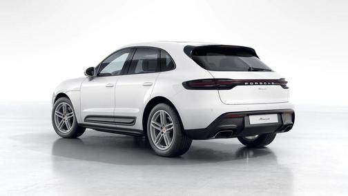 White 2026 Porsche Macan Macan
