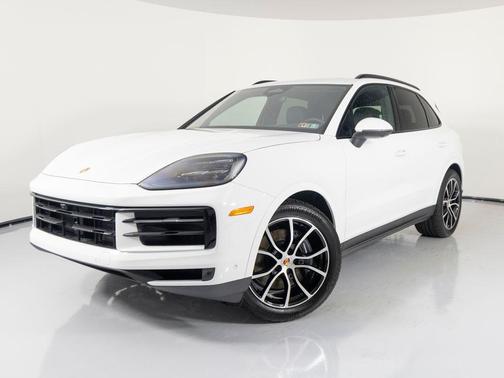 White 2026 Porsche Cayenne Cayenne