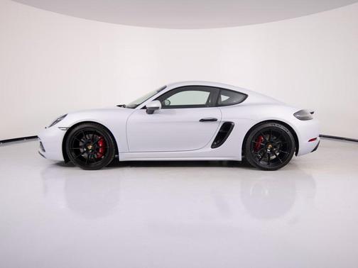 2025 Porsche 718 Cayman GTS 4.0