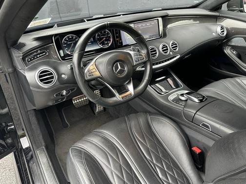 2017 Mercedes-Benz AMG S 63 4MATIC