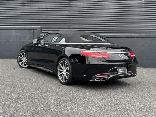 2017 Mercedes-Benz AMG S 63 4MATIC