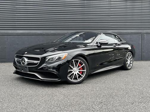 2017 Mercedes-Benz AMG S 63 4MATIC