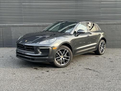 2025 Porsche Macan 