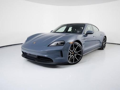2026 Porsche Taycan 4
