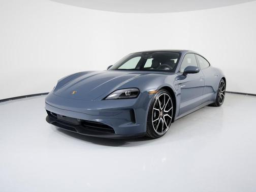 2026 Porsche Taycan 4