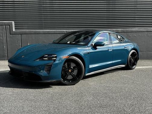 2024 Porsche Taycan Turbo S