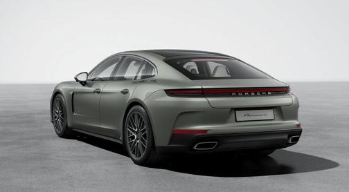2026 Porsche Panamera 
