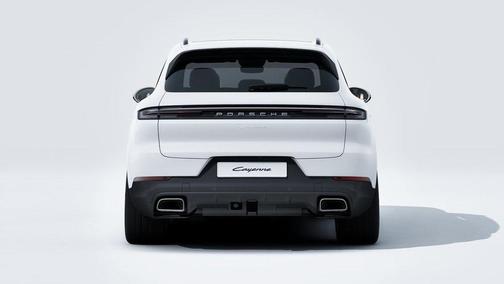 2026 Porsche Cayenne Cayenne