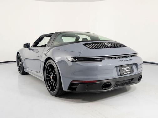 Arctic Grey 2023 Porsche 911 Targa 4 GTS