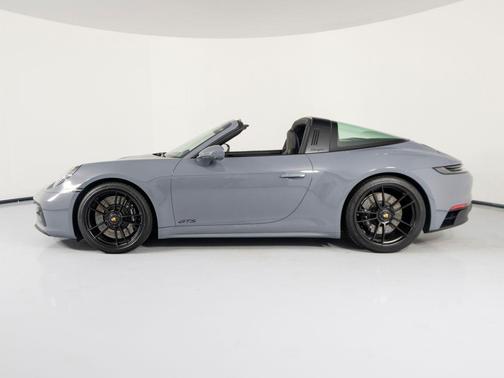 Arctic Grey 2023 Porsche 911 Targa 4 GTS