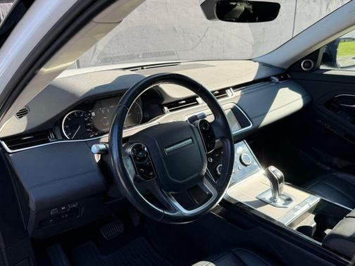 Fuji White 2020 Land Rover Range Rover Evoque S