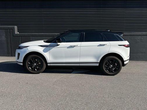 Fuji White 2020 Land Rover Range Rover Evoque S