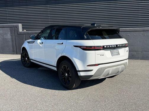 Fuji White 2020 Land Rover Range Rover Evoque S