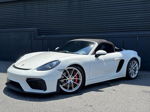 2023 Porsche 718 Spyder