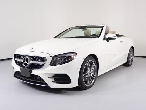 2018 Mercedes-Benz E-Class 4MATIC