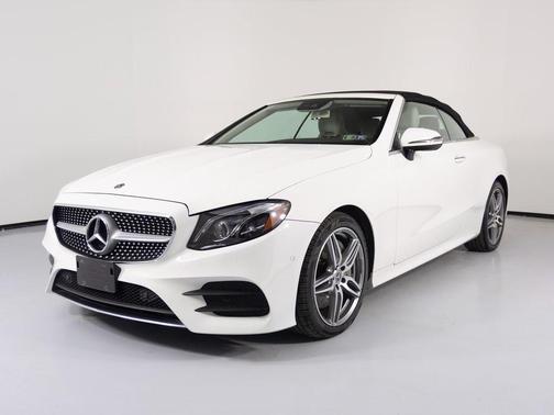 2018 Mercedes-Benz E-Class 4MATIC