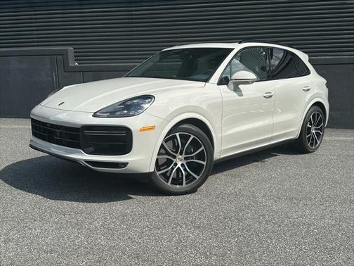 2022 Porsche Cayenne Turbo