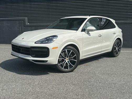 2022 Porsche Cayenne Turbo