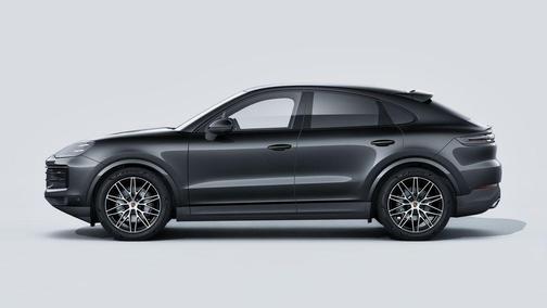 Chromite Black Metallic 2026 Porsche Cayenne Cayenne