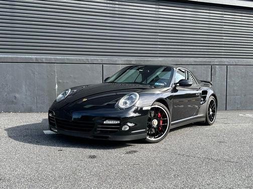 Basalt Black Metallic 2012 Porsche 911 Turbo
