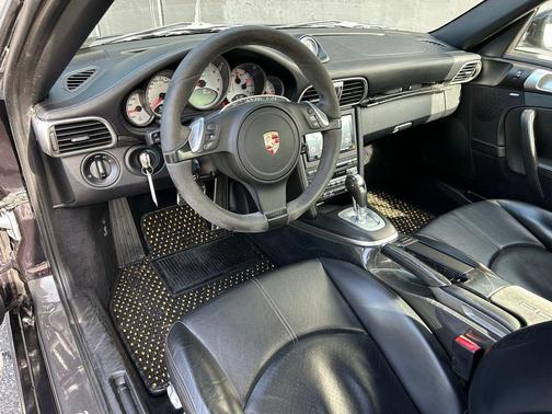 Basalt Black Metallic 2012 Porsche 911 Turbo