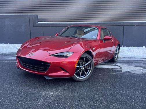 2017 Mazda MX-5 Miata RF Grand Touring